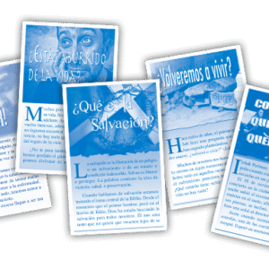 Tratados - Folletos Dieciocho tipos a dos colores (Cant. 2000)