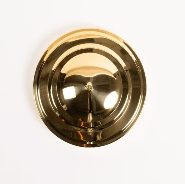 Communion Tray Cover, Brass/ Tapa Dorada para Bandeja de Comunión