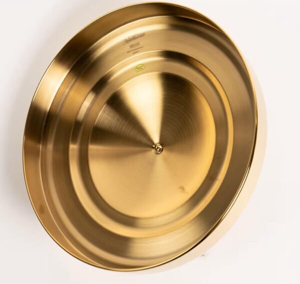 Communion Tray Cover, Brass/ Tapa Dorada para Bandeja de Comunión