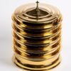 Communion Tray Cover, Brass/ Tapa Dorada para Bandeja de Comunión