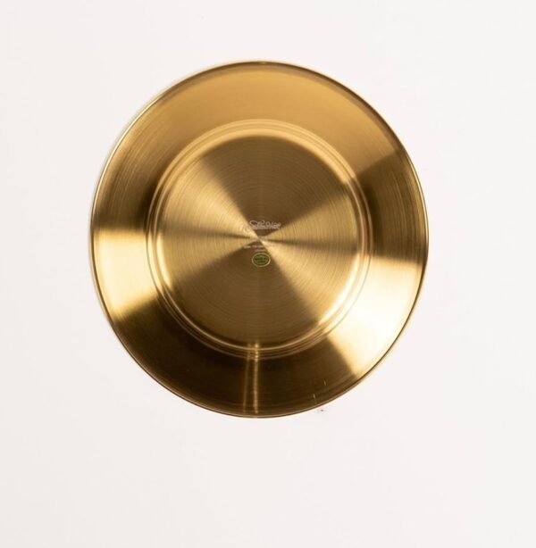 Communion Bread Plate, Brass/ Plato para el Pan de la Comunión