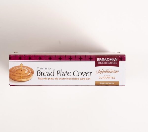 Bread Plate Cover Brass/ Tapa Dorada para Bandeja de Pan