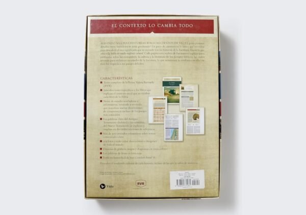 Biblia de Estudio de Transfondo Cultural (Rojo Vino con Índice)