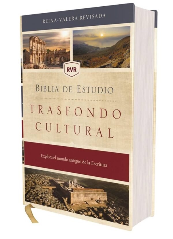 Biblia de Estudio de Transfondo Cultural