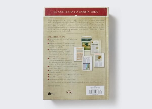 Biblia de Estudio de Transfondo Cultural