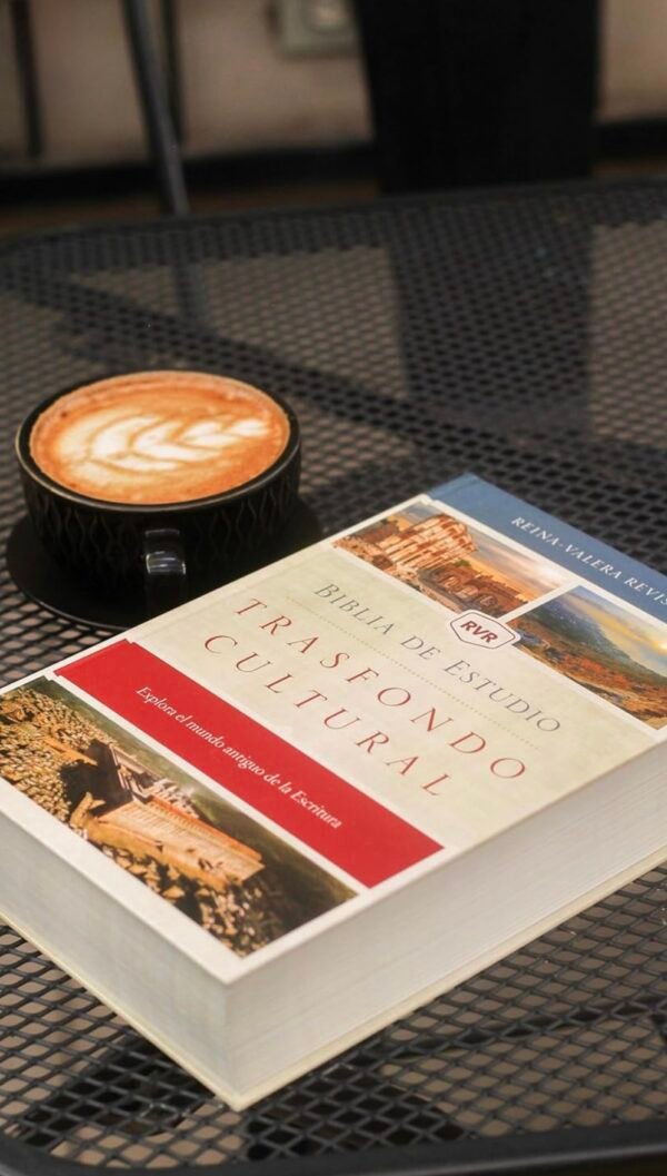 Biblia de Estudio de Transfondo Cultural