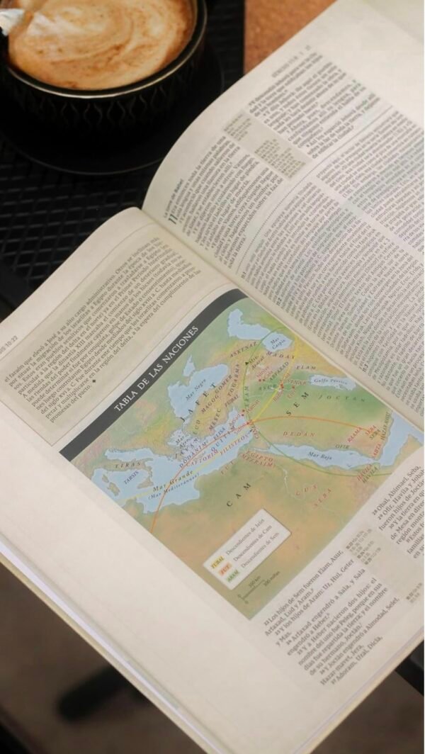 Biblia de Estudio de Transfondo Cultural