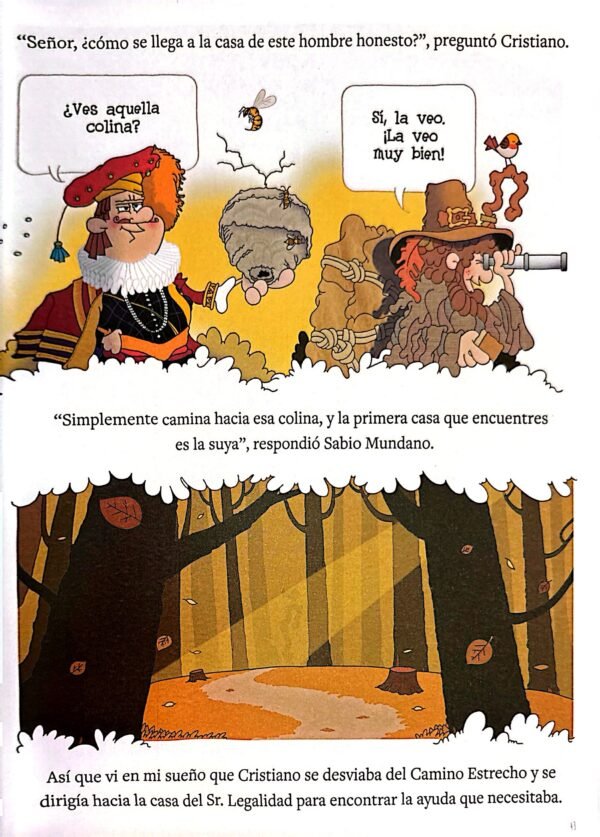 El progreso del peregrino: Un nuevo relato del clásico de John Bunyan