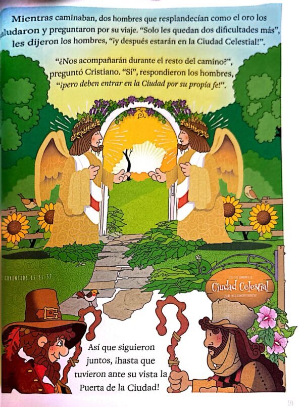 El progreso del peregrino: Un nuevo relato del clásico de John Bunyan