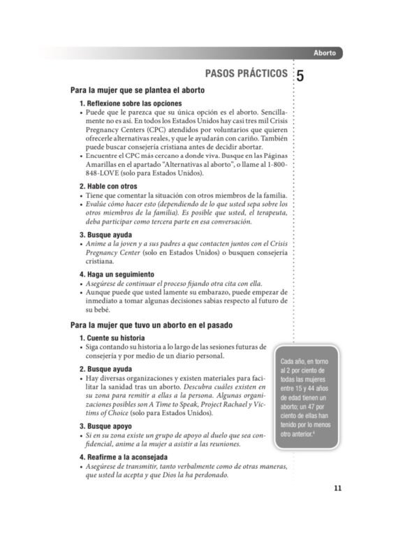 Consejería bíblica Tomo 1: Manual de consulta sobre 40 temas críticos