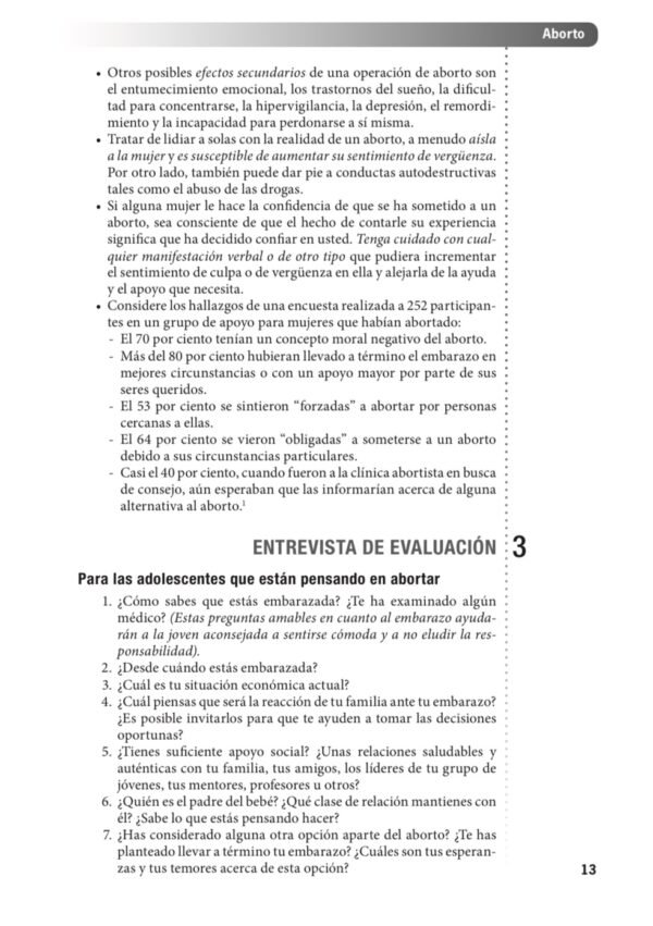 Consejería Bíblica Tomo 3: Manual de consulta sobre adolescentes