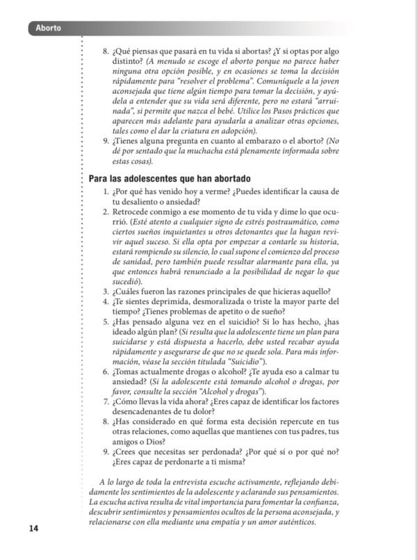 Consejería Bíblica Tomo 3: Manual de consulta sobre adolescentes