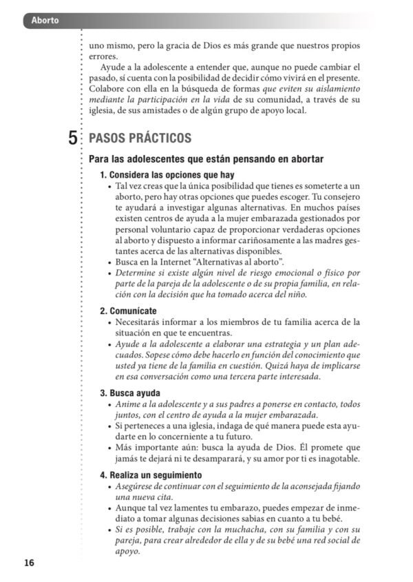 Consejería Bíblica Tomo 3: Manual de consulta sobre adolescentes