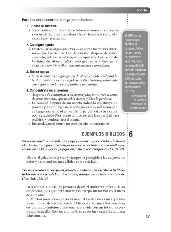 Consejería Bíblica Tomo 3: Manual de consulta sobre adolescentes
