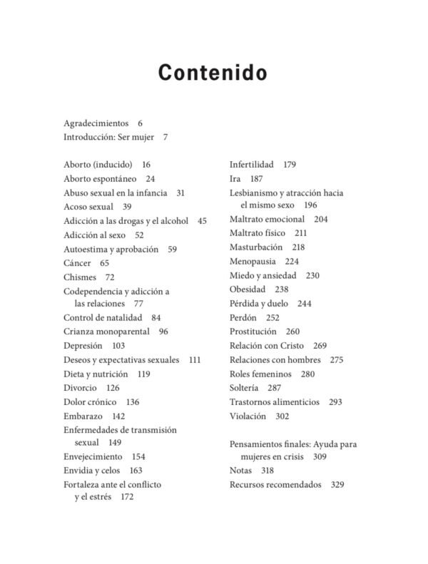 Consejería Bíblica Tomo 4: Manual de consulta sobre mujeres