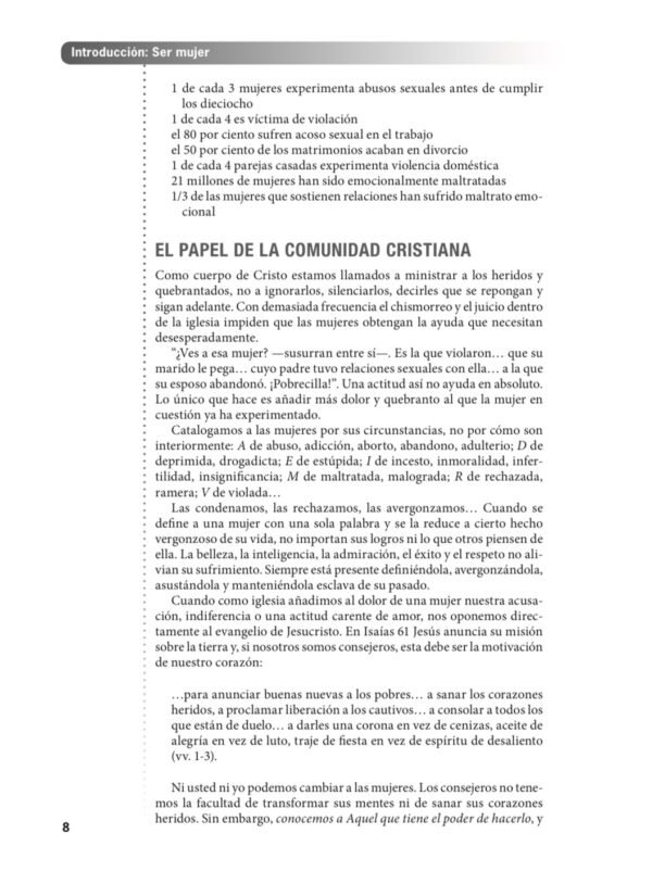Consejería Bíblica Tomo 4: Manual de consulta sobre mujeres