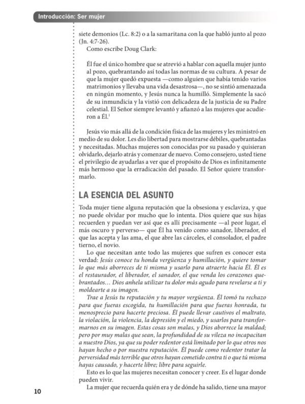 Consejería Bíblica Tomo 4: Manual de consulta sobre mujeres