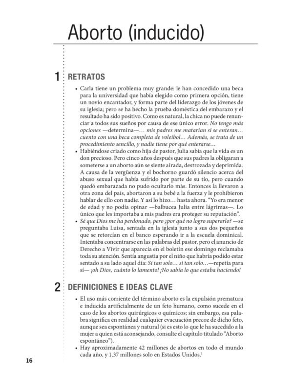 Consejería Bíblica Tomo 4: Manual de consulta sobre mujeres