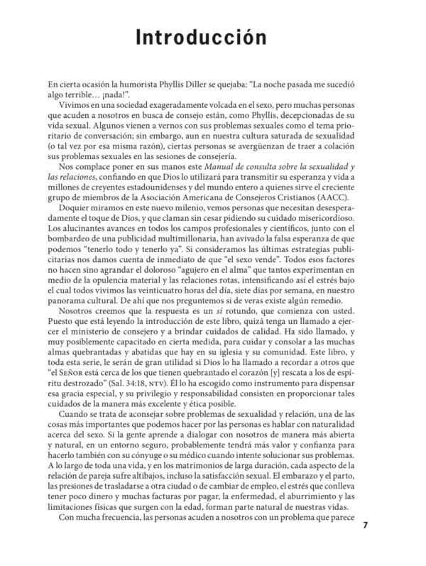 Consejería bíblica Tomo 5: Manual de consulta sobre sexualidad y relaciones