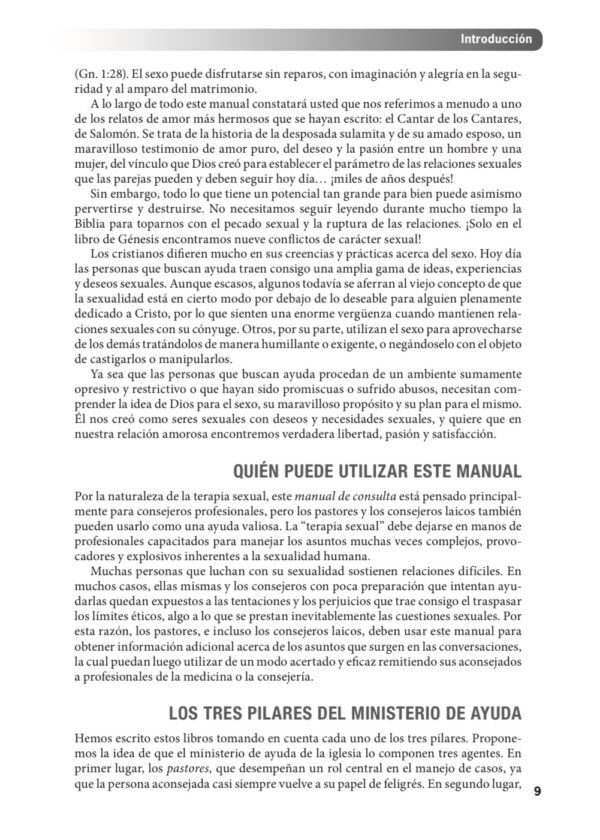 Consejería bíblica Tomo 5: Manual de consulta sobre sexualidad y relaciones