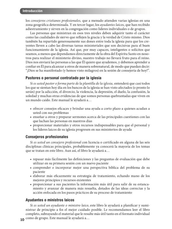 Consejería bíblica Tomo 5: Manual de consulta sobre sexualidad y relaciones