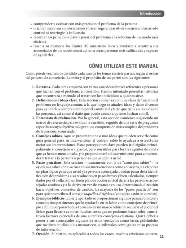 Consejería bíblica Tomo 5: Manual de consulta sobre sexualidad y relaciones