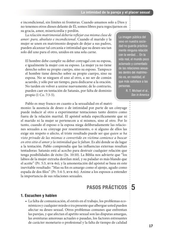 Consejería bíblica Tomo 5: Manual de consulta sobre sexualidad y relaciones