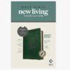 NLT Personal Size Giant Print Bible,(LeatherLike, Evergreen Mountain , Indexed)