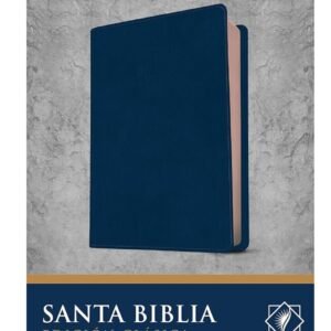Santa Biblia NTV, Edición clásica, letra gigante (SentiPiel, Azul, Índice, Letra Roja)