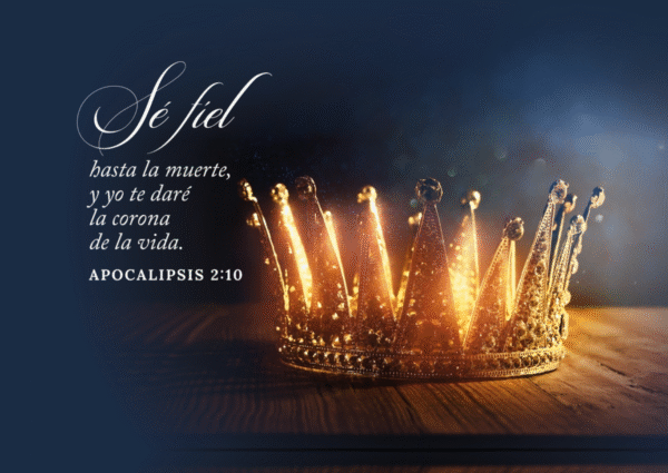 Cuadro enmarcado: Se Fiel (Apocalipsis 2:10)