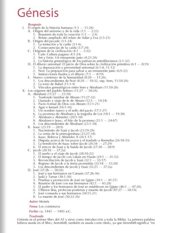 Biblia de Estudio Vida Plena -Ampliada (Negro)