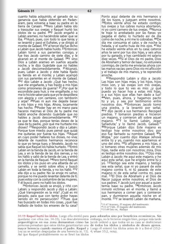 Biblia de Estudio Vida Plena -Ampliada (Negro)