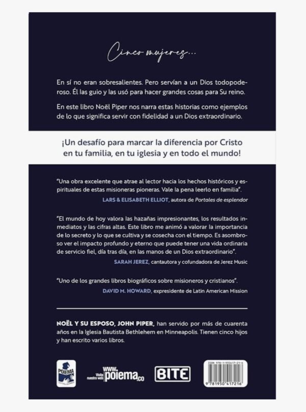 Mujeres fieles y su Dios extraordinario