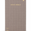 NET Bible, Thinline, Cloth over Board, Gray Hardcover