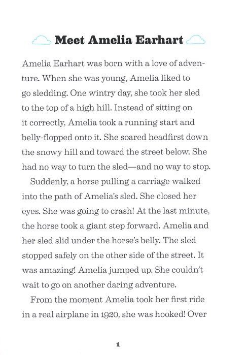 The Story of Amelia Earhart