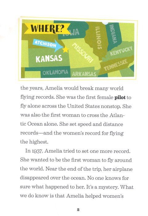 The Story of Amelia Earhart