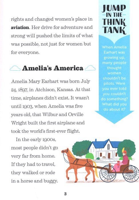 The Story of Amelia Earhart