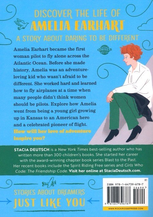 The Story of Amelia Earhart