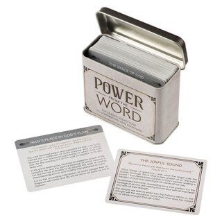 Power from the Word Devotional Cards in a Tin by Andrew Murray