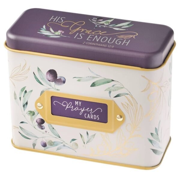 Prayer Cards, His Grace is Enough 2 Corinthians 12:9