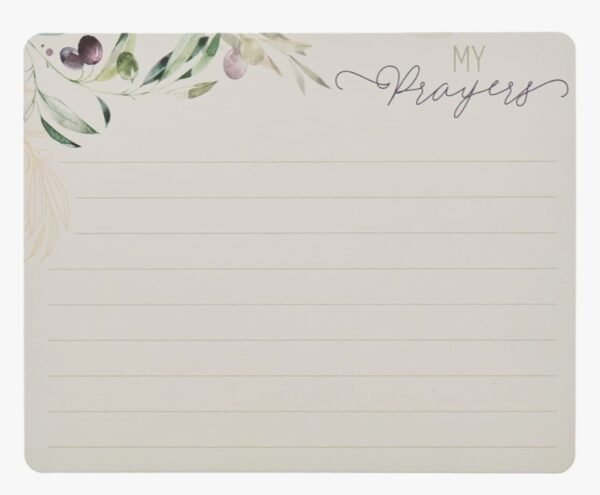 Prayer Cards, His Grace is Enough 2 Corinthians 12:9