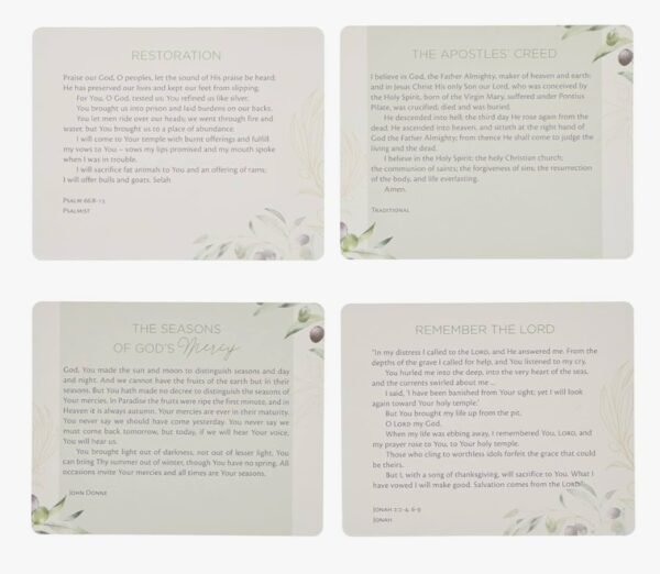 Prayer Cards, His Grace is Enough 2 Corinthians 12:9