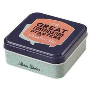 88 Great Conversation Starters for Parents & Teens by Karen Stubbs