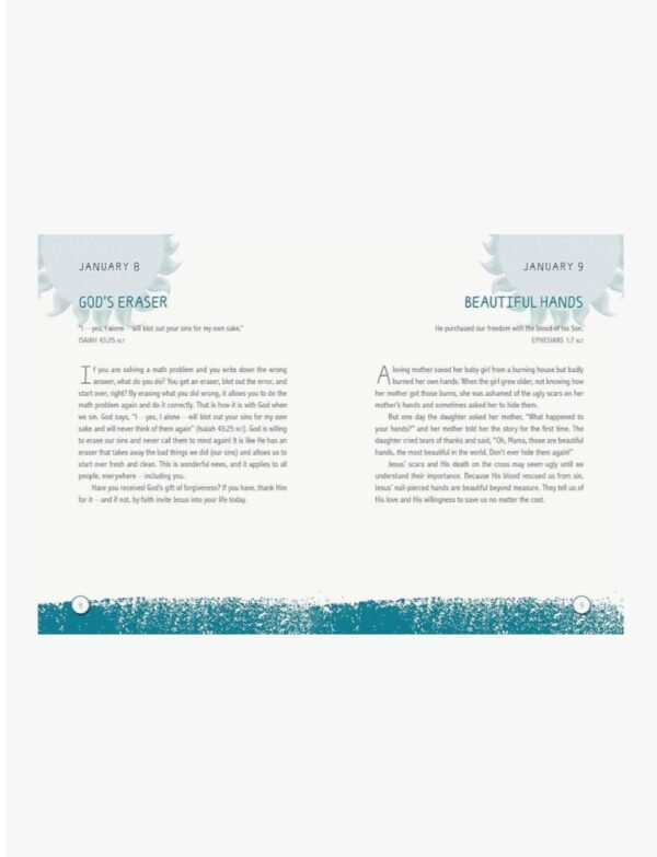 Hope for Each Day: 365 Devotions for Kids