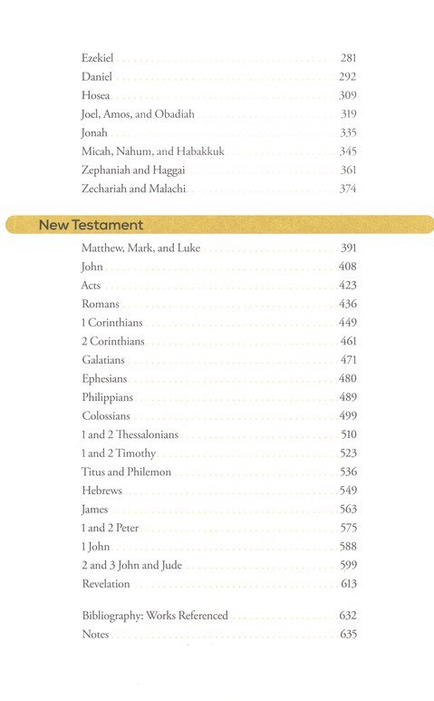 The Bible from 30,000 Feet