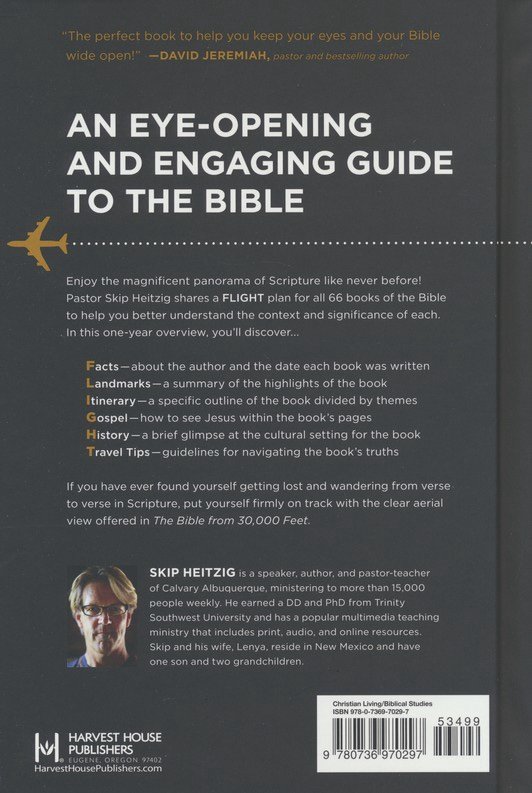 The Bible from 30,000 Feet