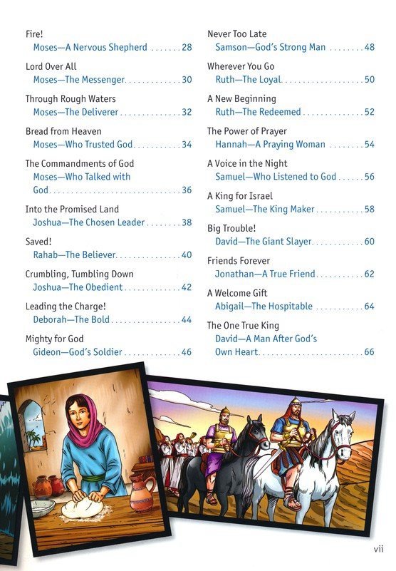 BibleForce Devotional: The First Heroes Devotional