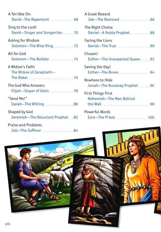 BibleForce Devotional: The First Heroes Devotional