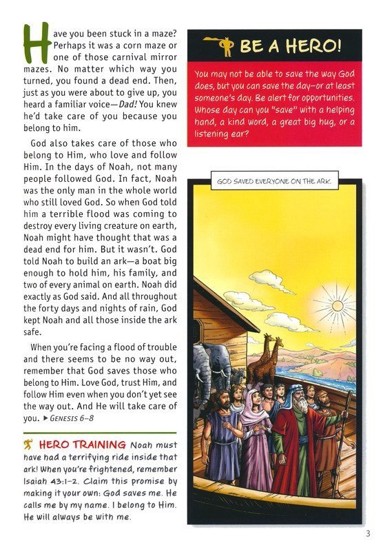 BibleForce Devotional: The First Heroes Devotional