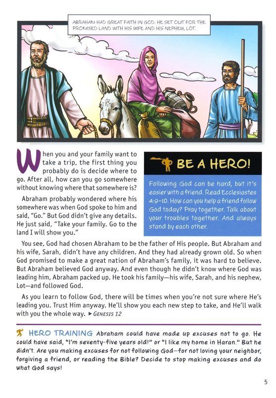 BibleForce Devotional: The First Heroes Devotional